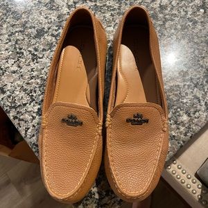 Coach Mary Lock Up Loafers